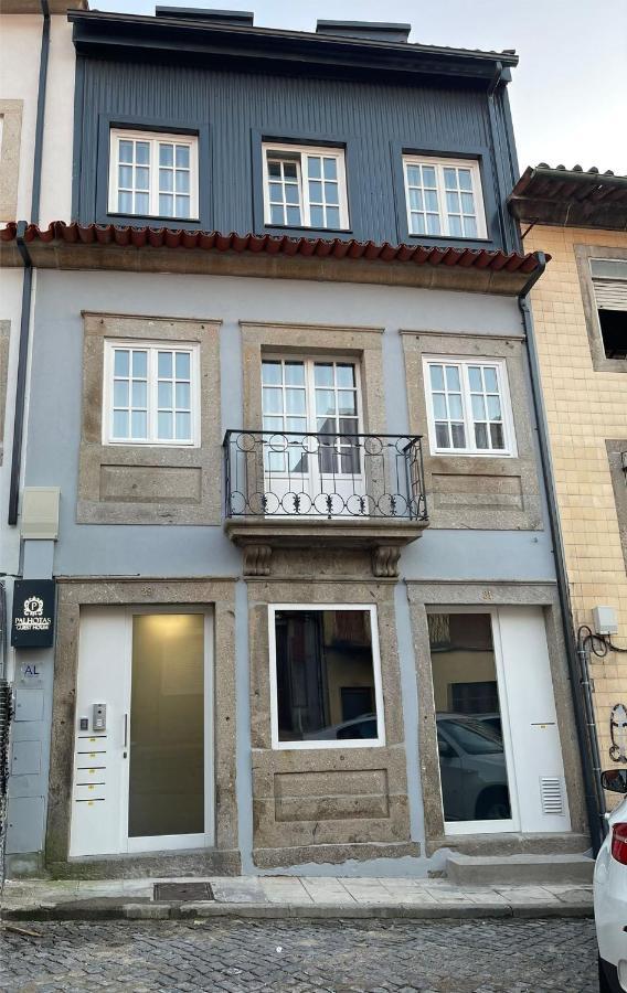 Palhotas Guest House - Apartamento Sameiro Braga Eksteriør bilde